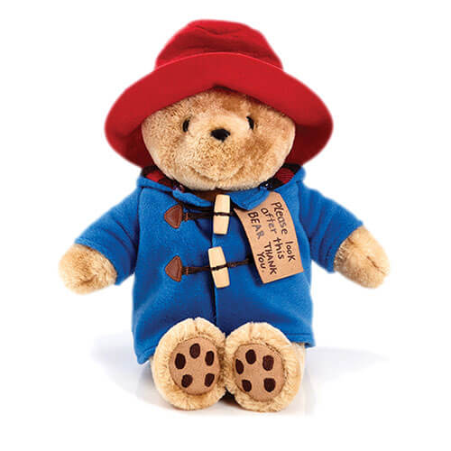 Paddington Bear Sitting