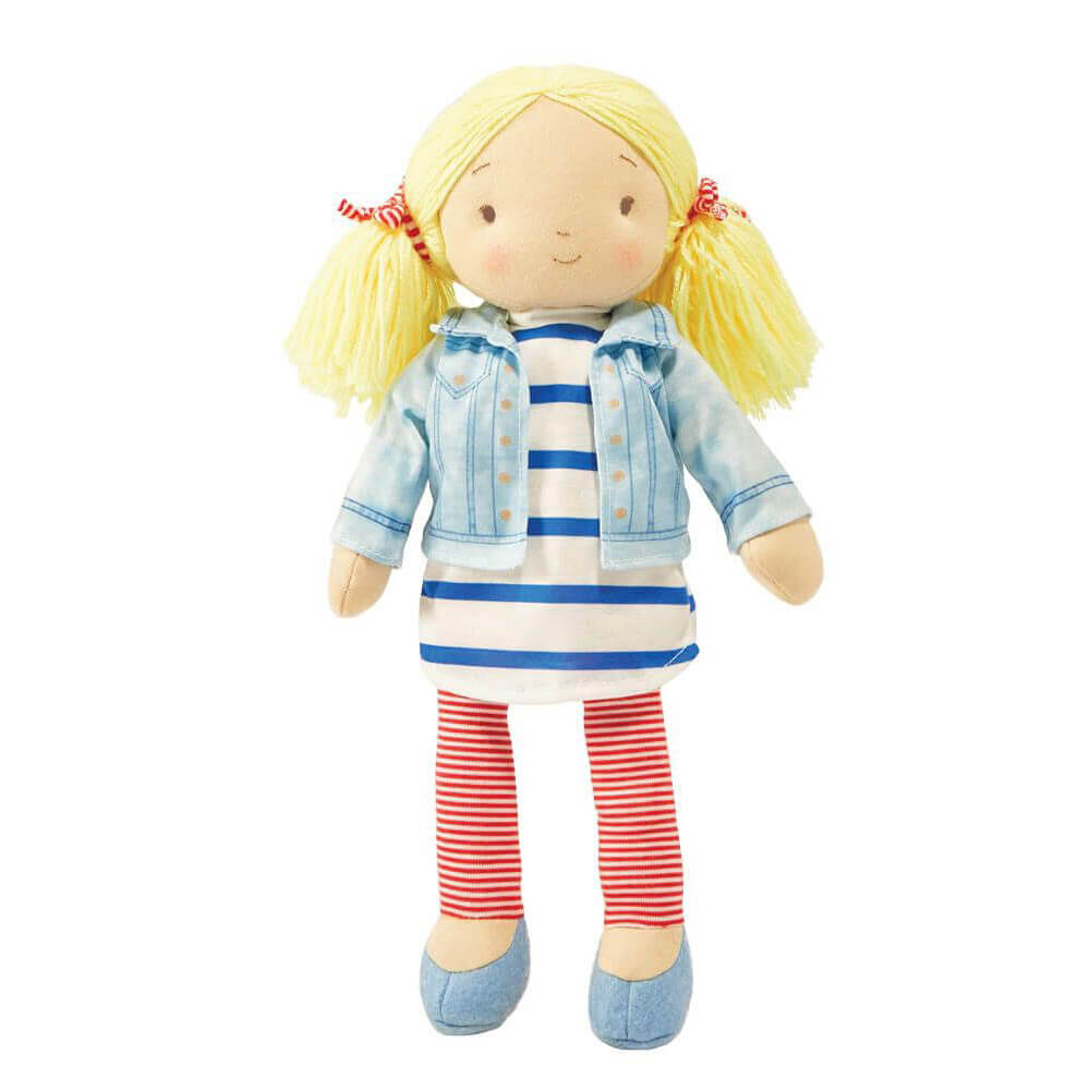 Bunnies by the Bay Global Sister Doll avec livret