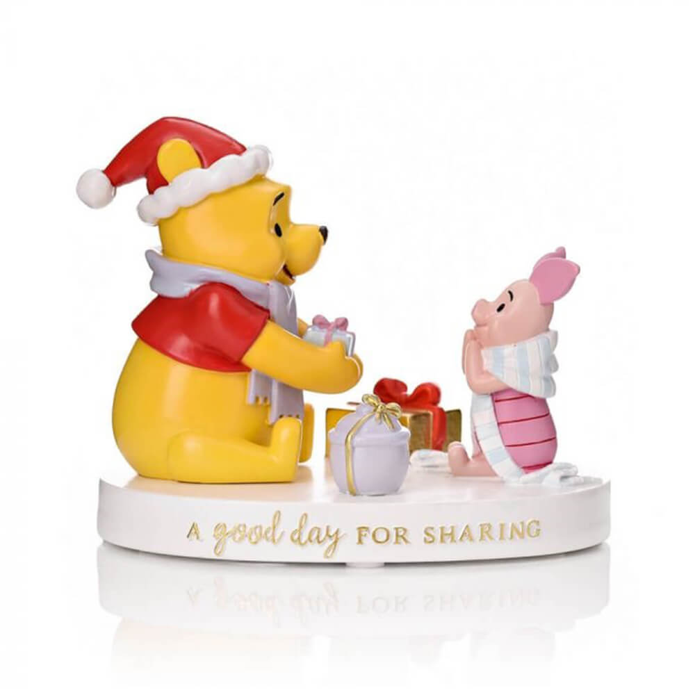 Disney WTP Christmas Grand une bonne journée pour partager la figurine