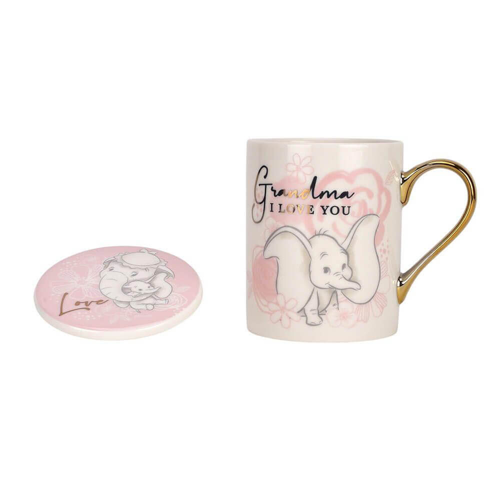 Disney Dumbo Grandma Mug and Coaster Set