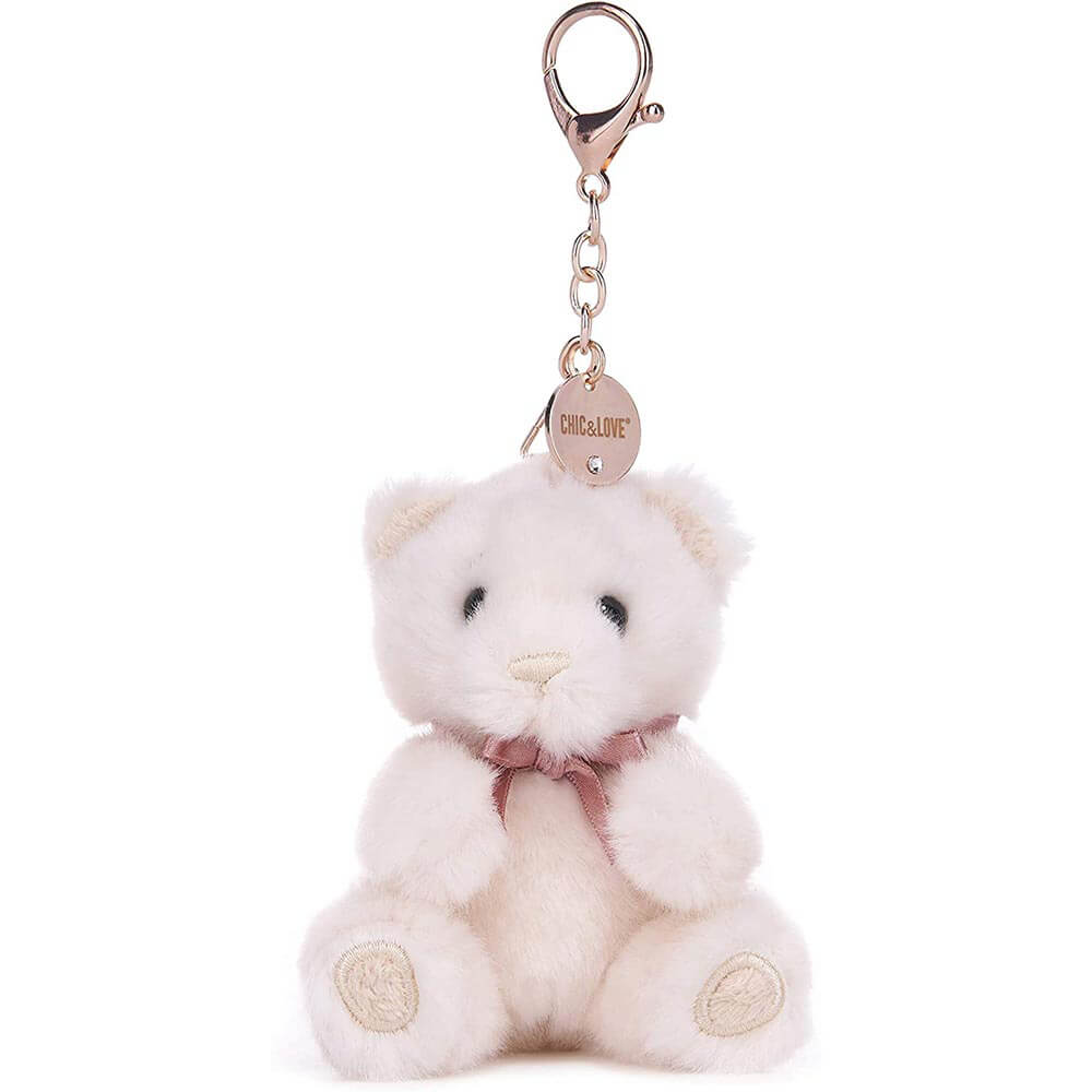 Chic & Love Bailey Bear Bag Charm et Collier