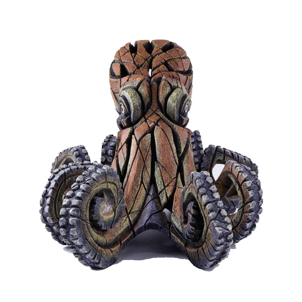 Edge Sculpture Octopus Figure