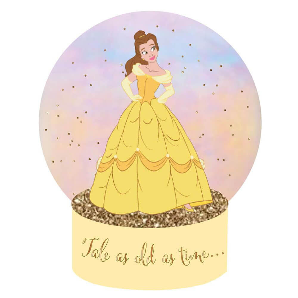 Disney Princess Christmas Snowglobe