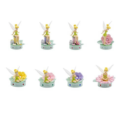 Disney Tinker Bell Birthstone Sculpture