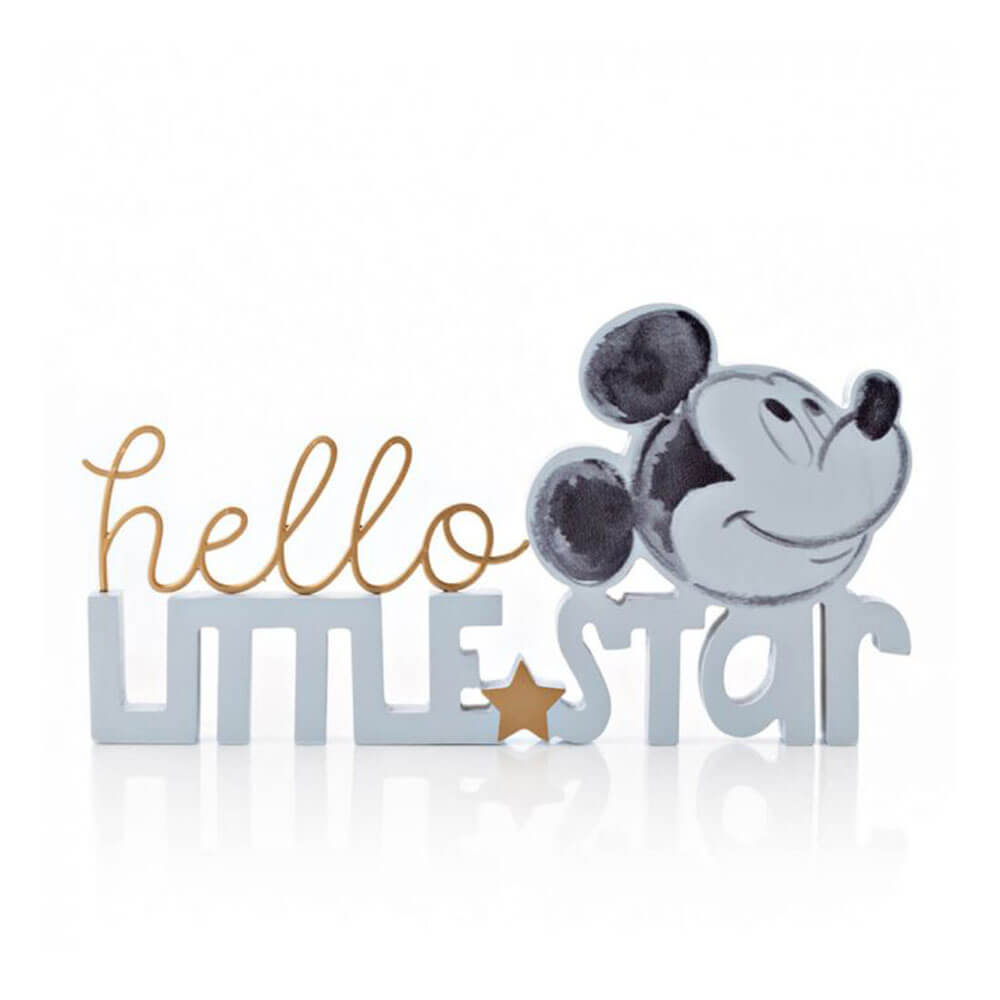 Disney Gifts Hola Little Star Word Plaque