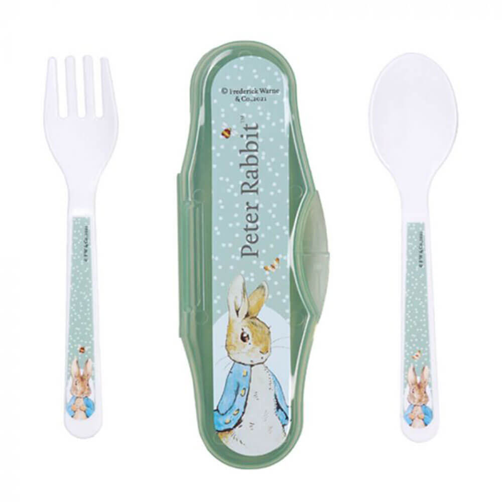 Beatrix Potter 2021 Spoon & Fork Travel Cutlery Set