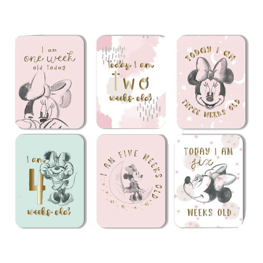 Disney Gifts Milestone Cards (24PCS)