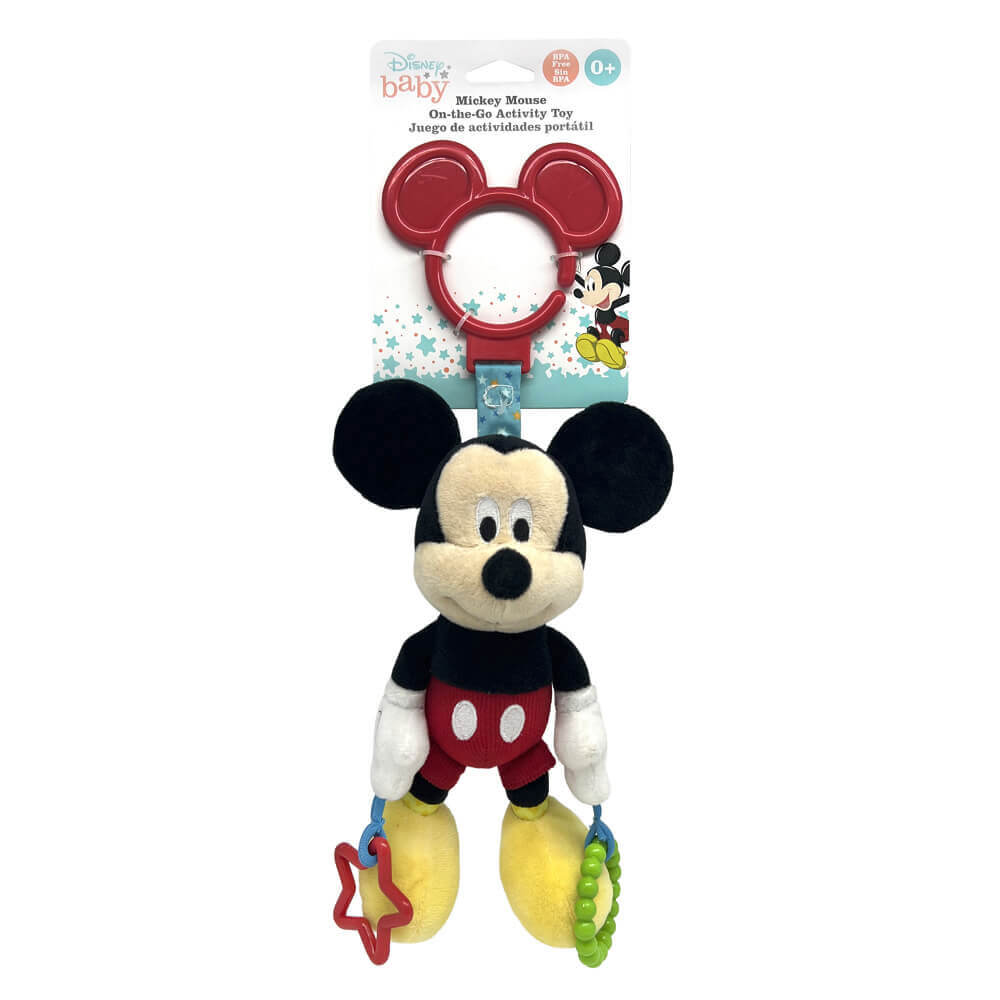 Disney on-the-go aktivitet legetøj 36 cm