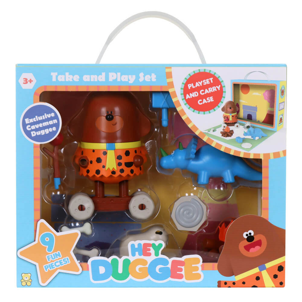 Hey Duggee Take & Play set