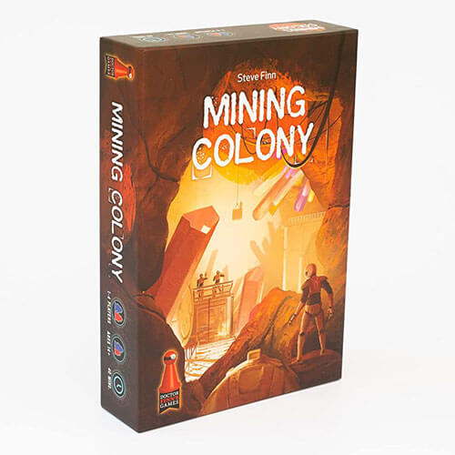 Mining Colony Board Game