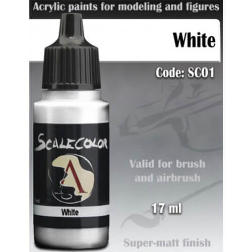 Scale 75 Scalecolor White 17mL