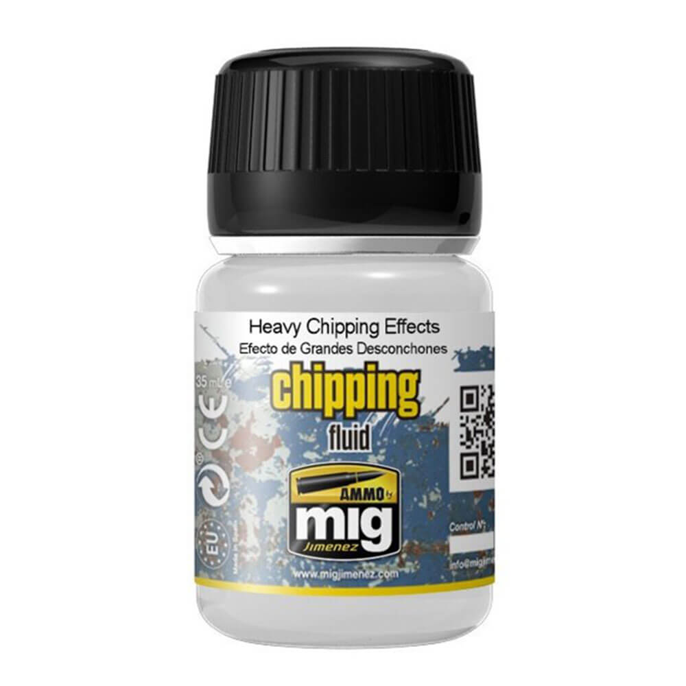 Munição por acessórios MIG 35ml