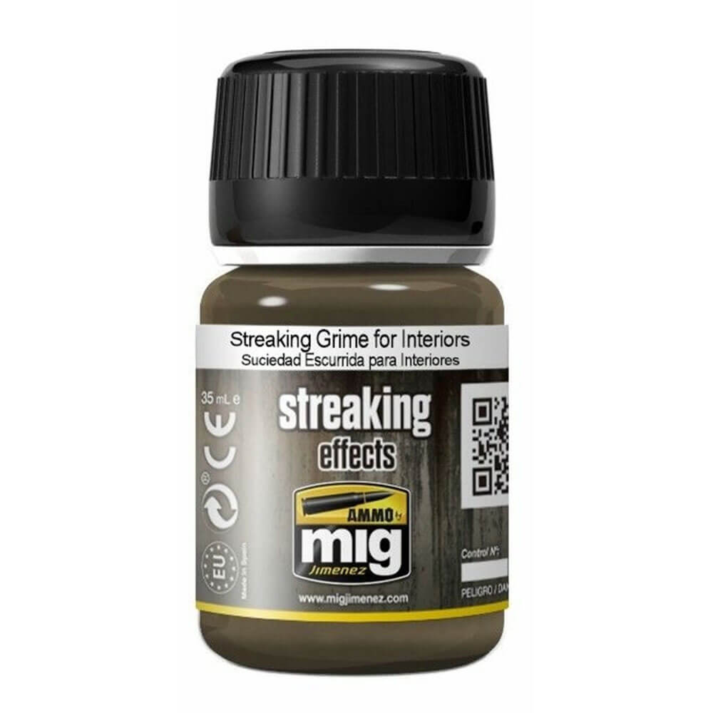 Ammo Mig Emalj Streaking Effects 35 ml