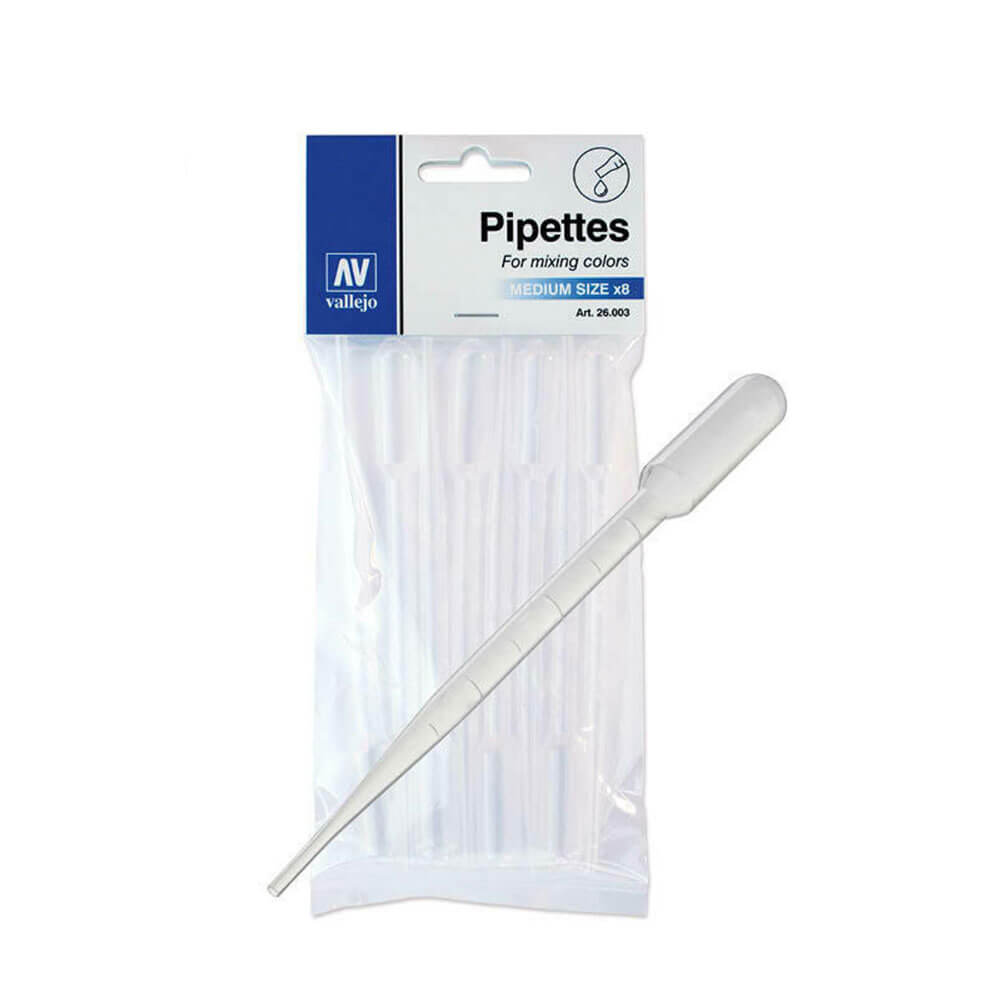 Vallejo Paint Tools Pipettes for Mixing Colors