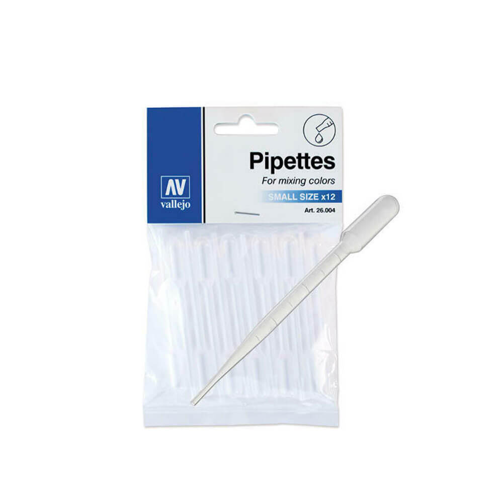 Vallejo Paint Tools Pipettes for Colors