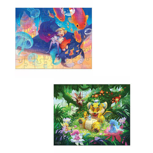 Puzzles in Fantasyland