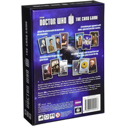 Doctor Who Card Game 2nd Edition