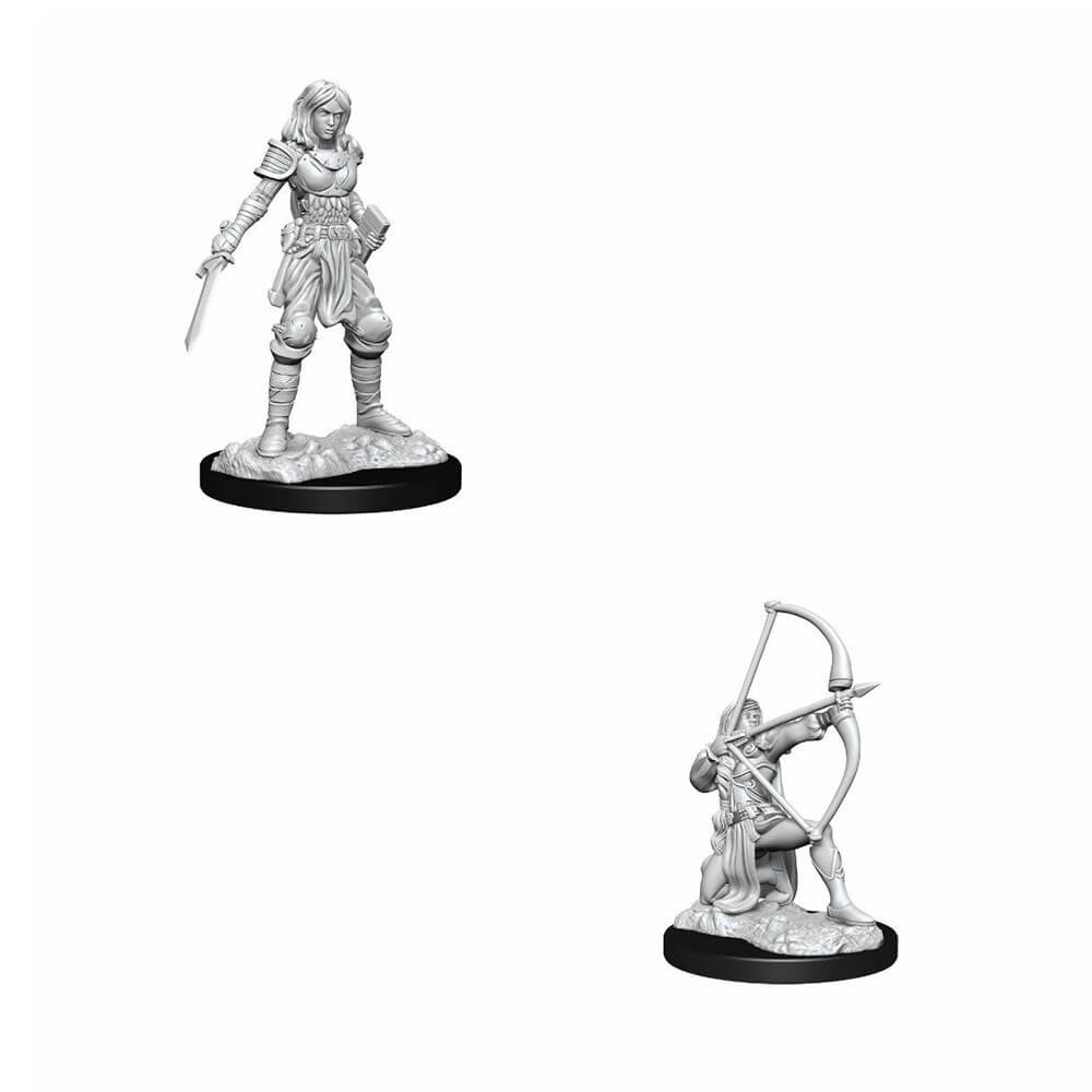 Pathfinder cortes profundos sin pintar mini