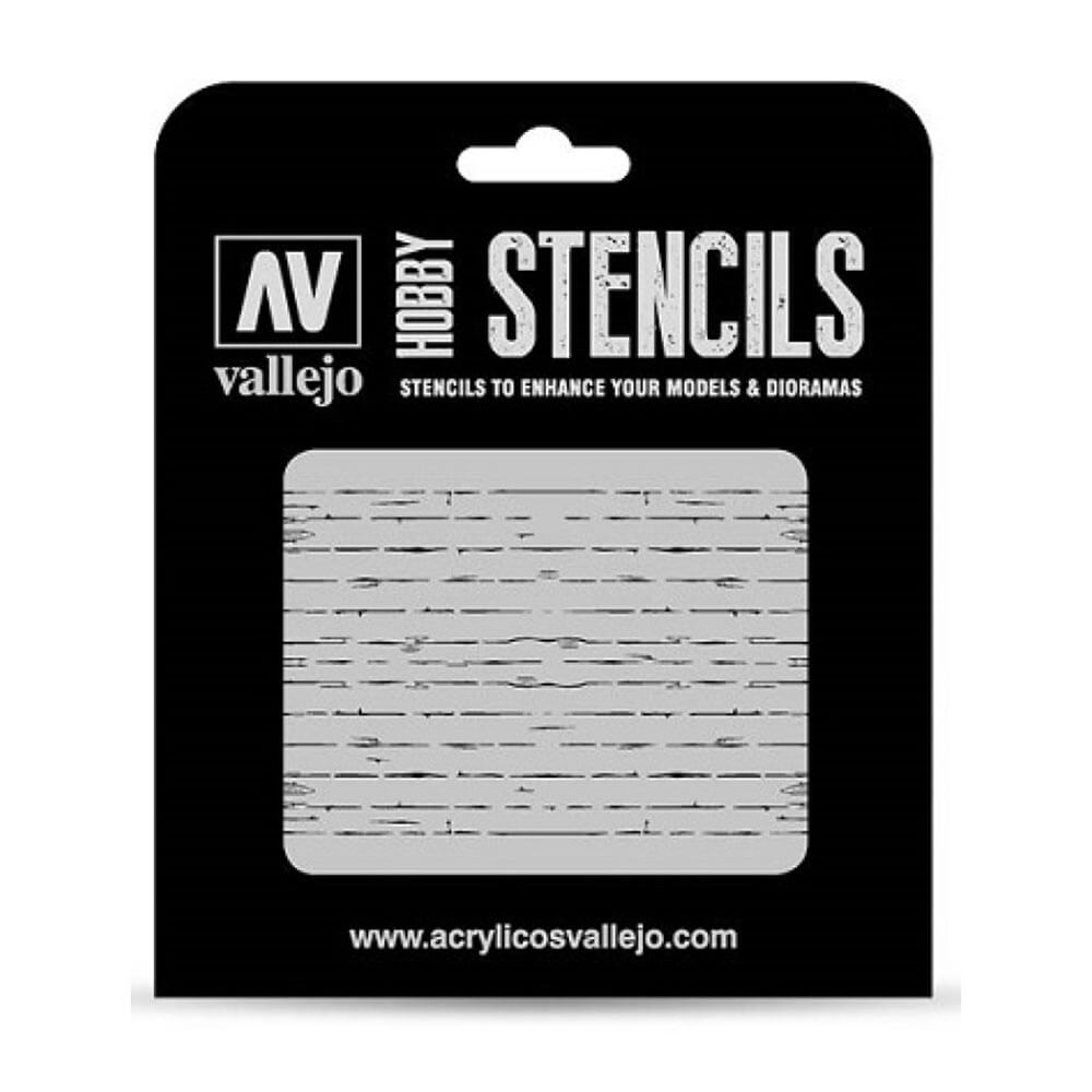 Vallejo Stencils Texture Effects