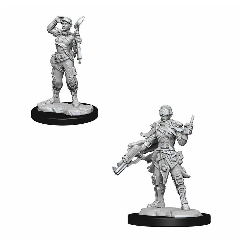 Starfinder Deep Cuts Unbemalte Mini