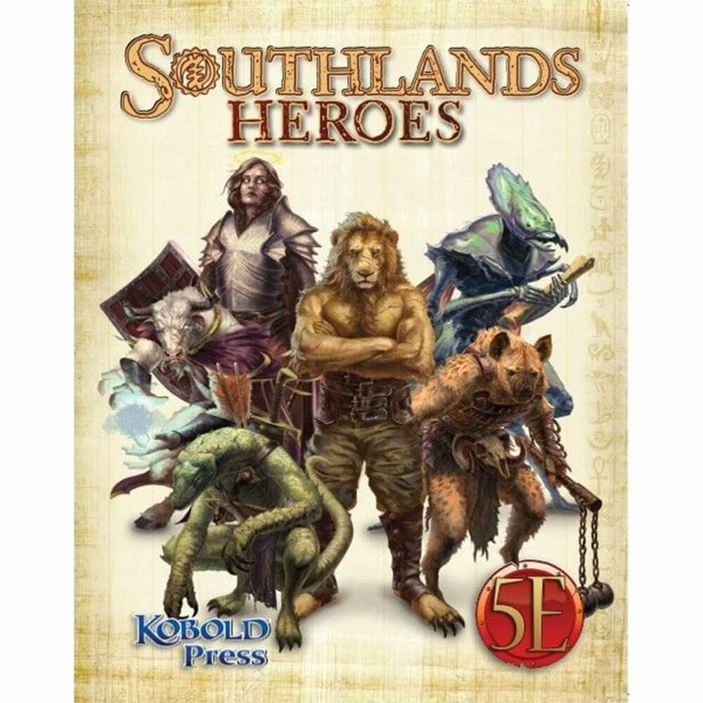 Kobold Press Southlands RPG for 5. utgave