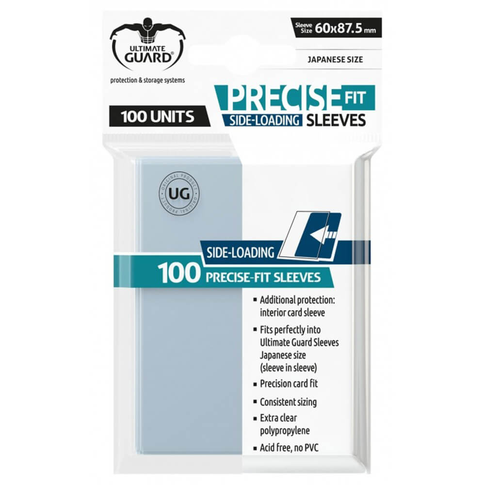 UG Precise-Fit Sleeves Side Loading Japanese Size 100pk