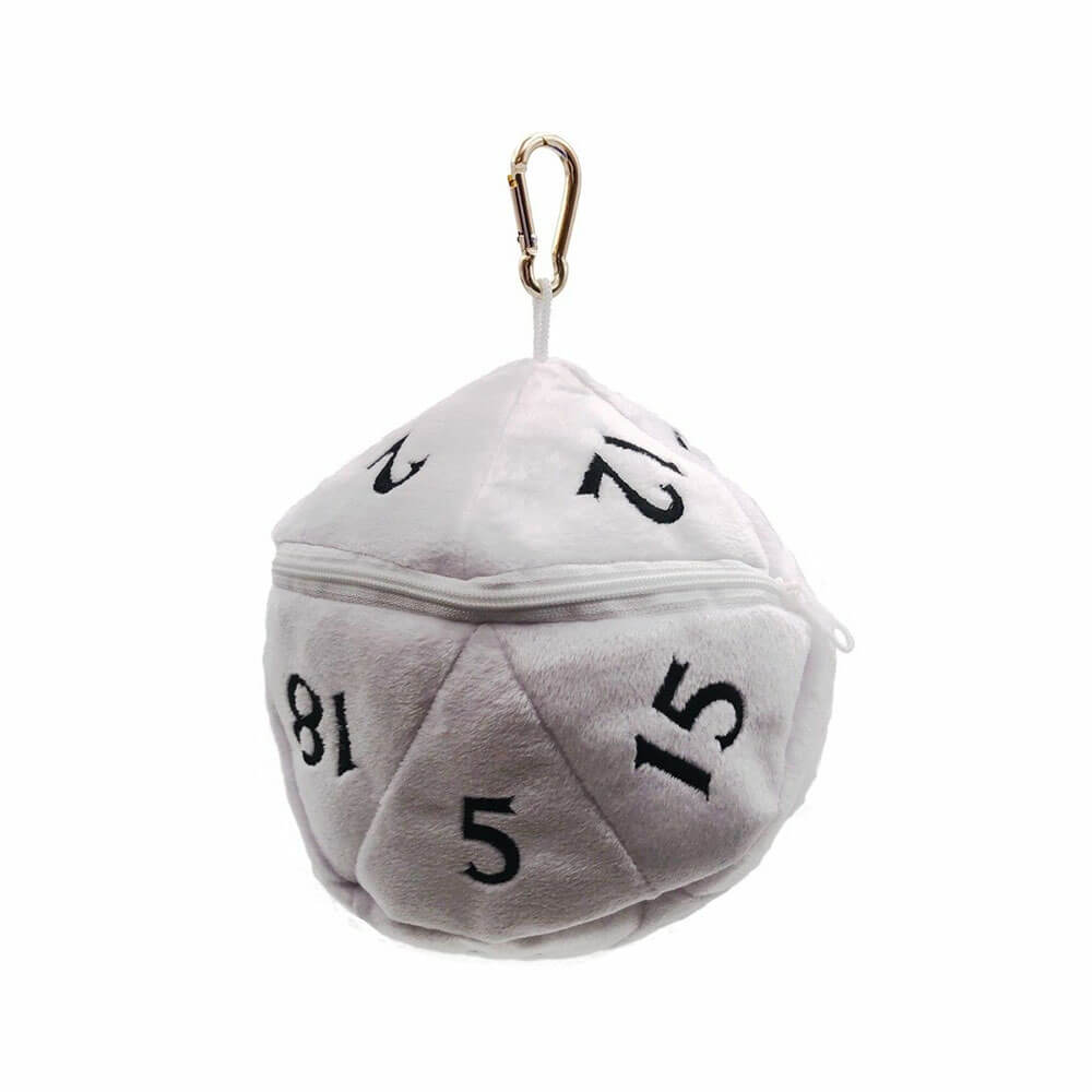 Dungeons & Dragons D20 Plush Dice taske