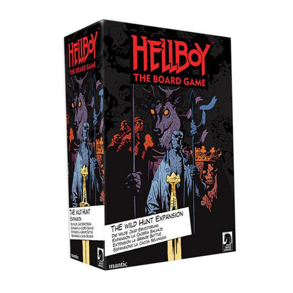 Hellboy The Wild Hunt Expansion Board Game