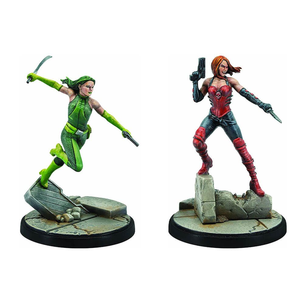 Marvel Crisis Miniaturenspiel