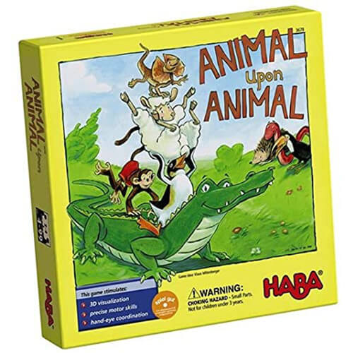 Animal Upon Animal Stacking Game