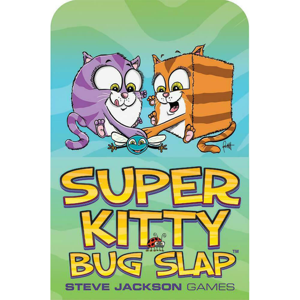 Super Kitty Bug Slap Board Game