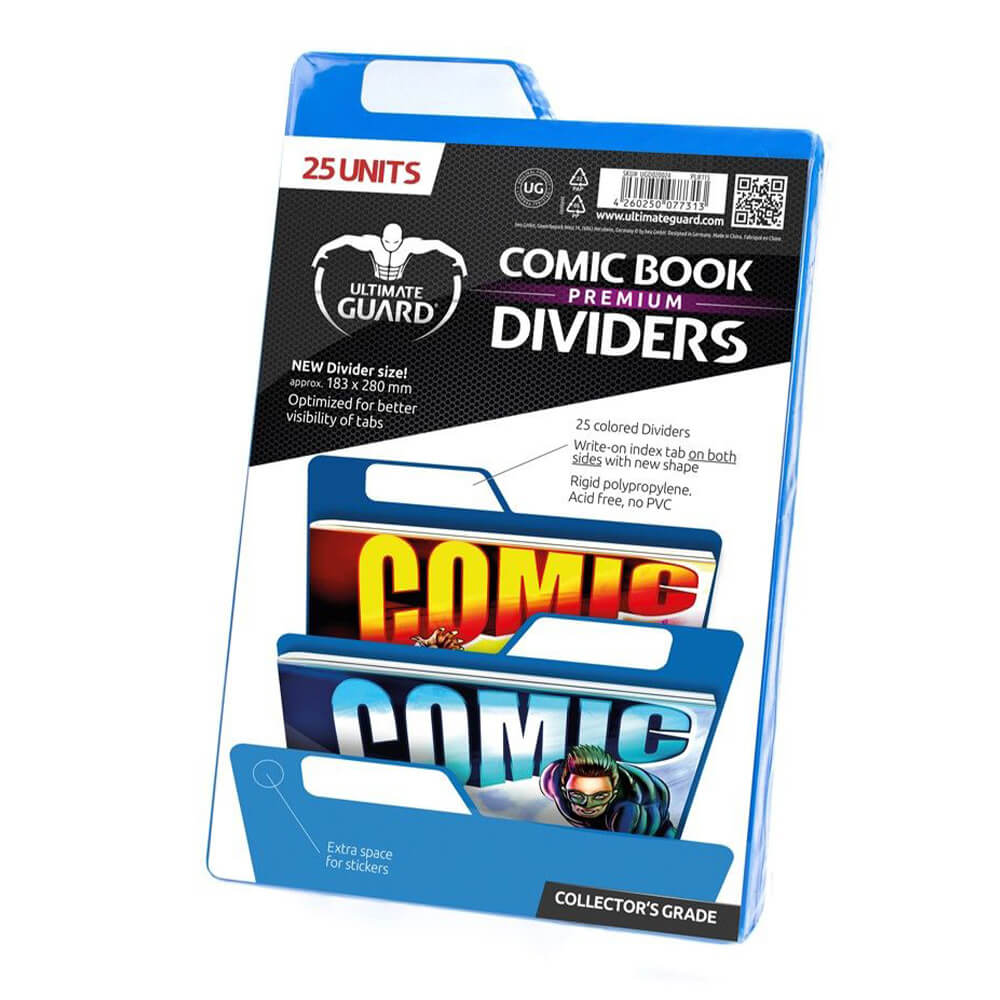 Ultimate Guard Premium Comic Book Divishers 25pk