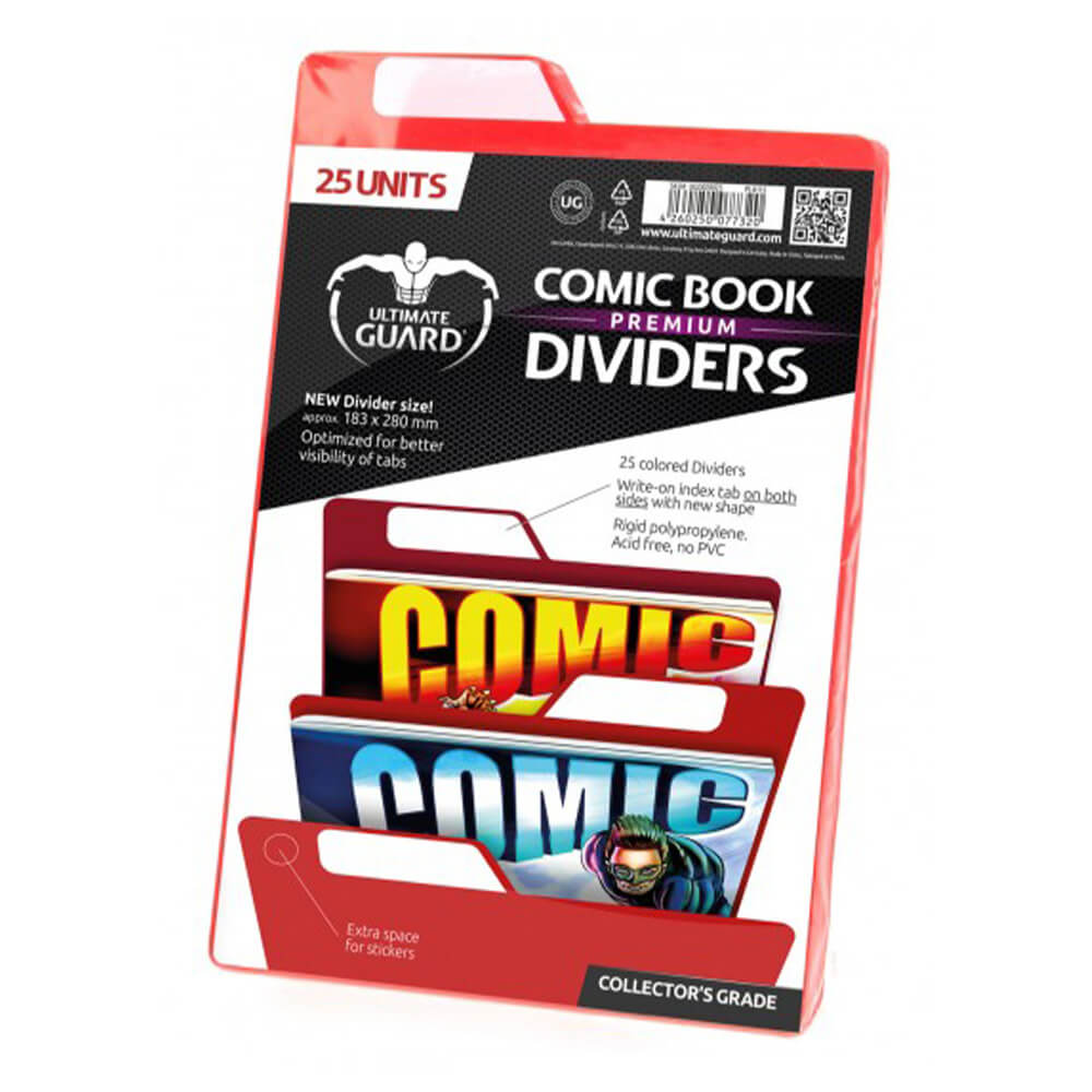 Ultimate Guard Premium Comic Book Divider 25pk