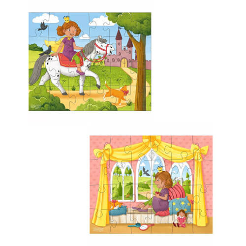 Princess Valerie Puzzles