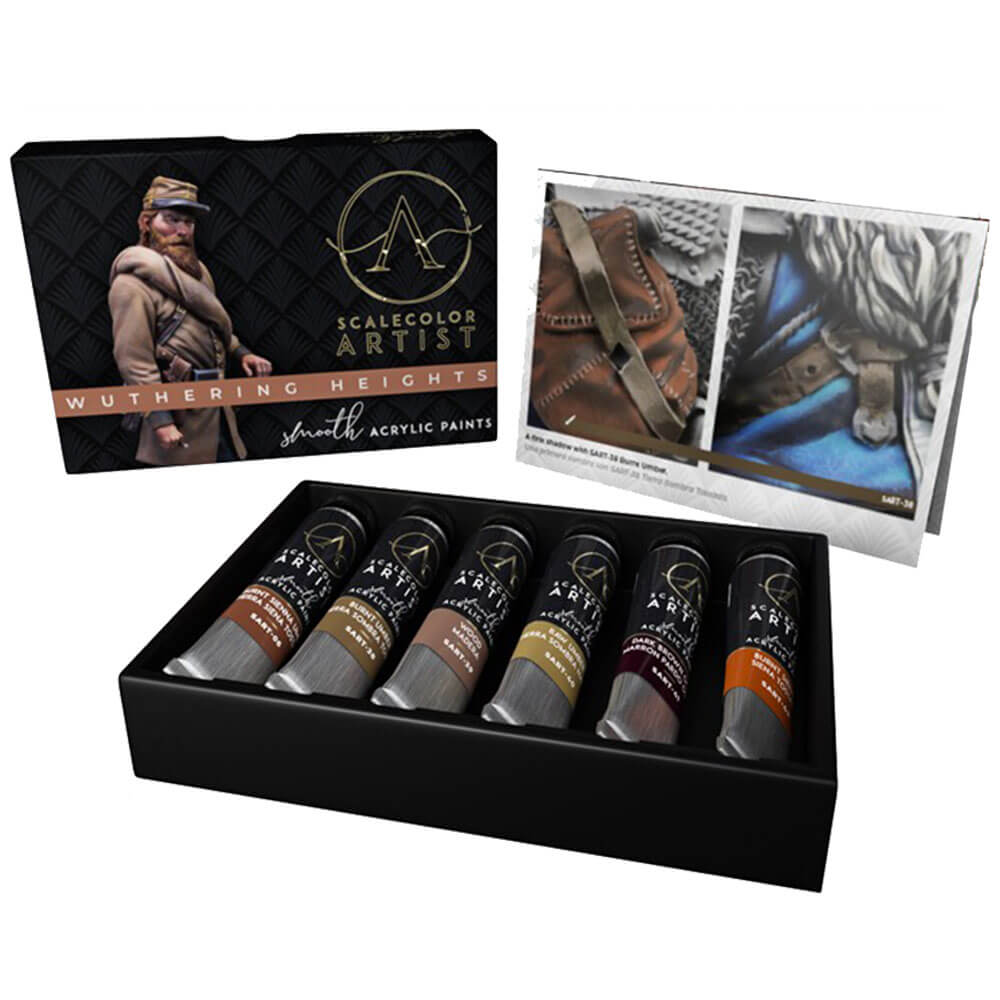 Escala 75 Scalecolor Artist Paint Set