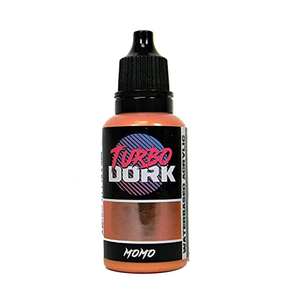 Pintura acrílica metálica turbo dork 20 ml de botella