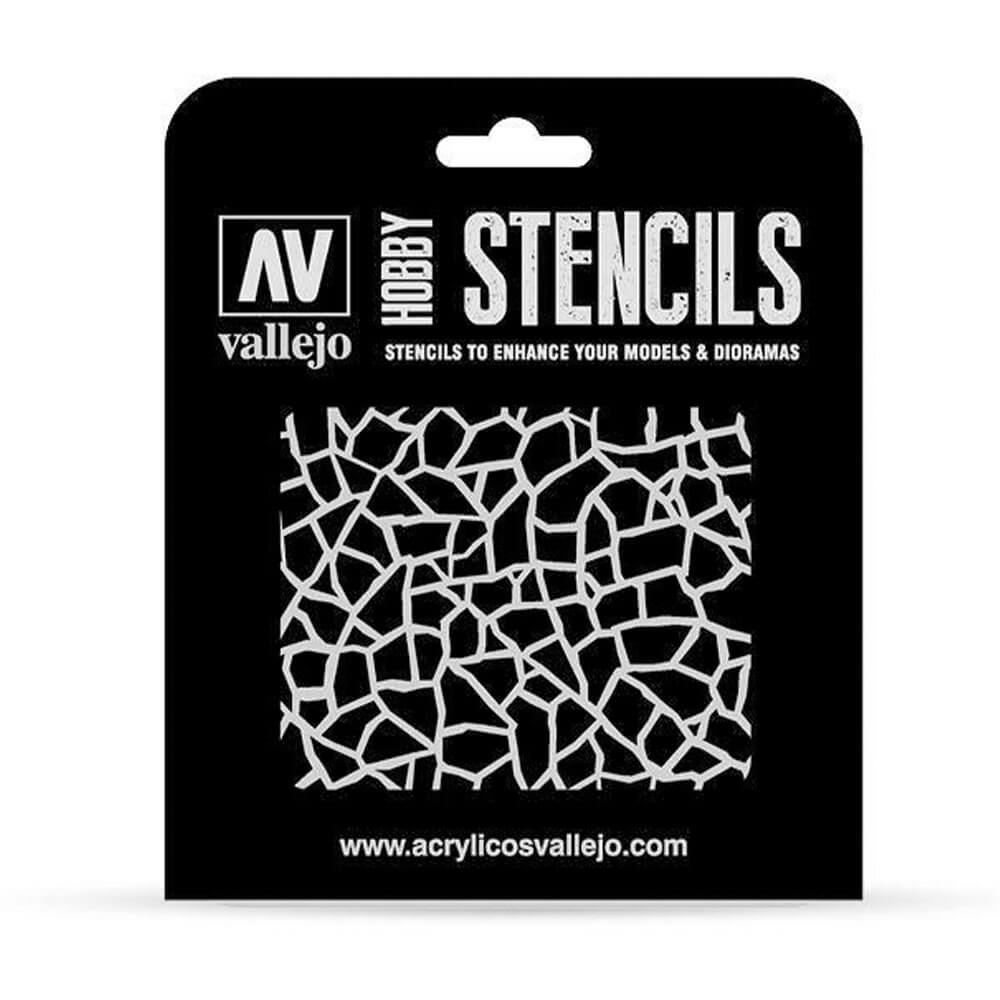 Camouflages maler stencils