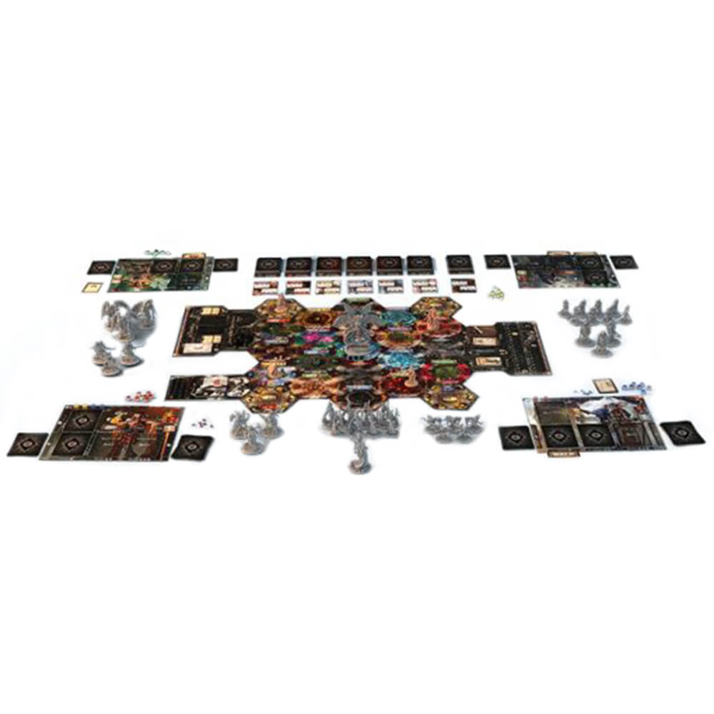 Juego de mesa de Inferno Black Rose Wars