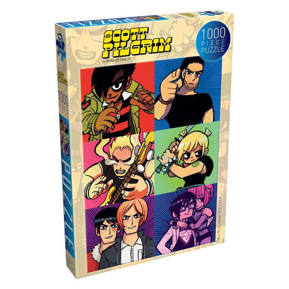 Scott Pilgrim Jigsaw puzzels