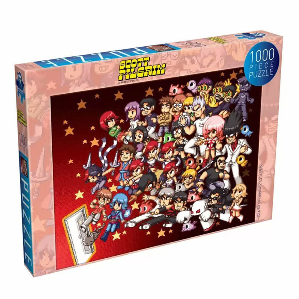 Scott Pilgrim Jigsaw puzzels