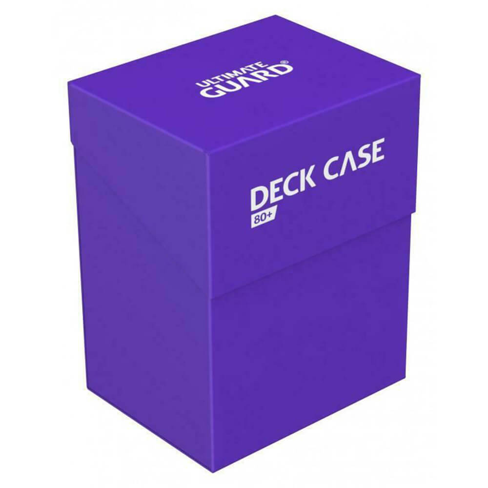 Case ultime du deck de garde 80+ cartes de taille standard