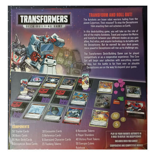 Transformers Deck-Building Game