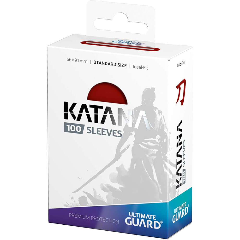 Mangas de tamaño estándar de UG Katana 100pk