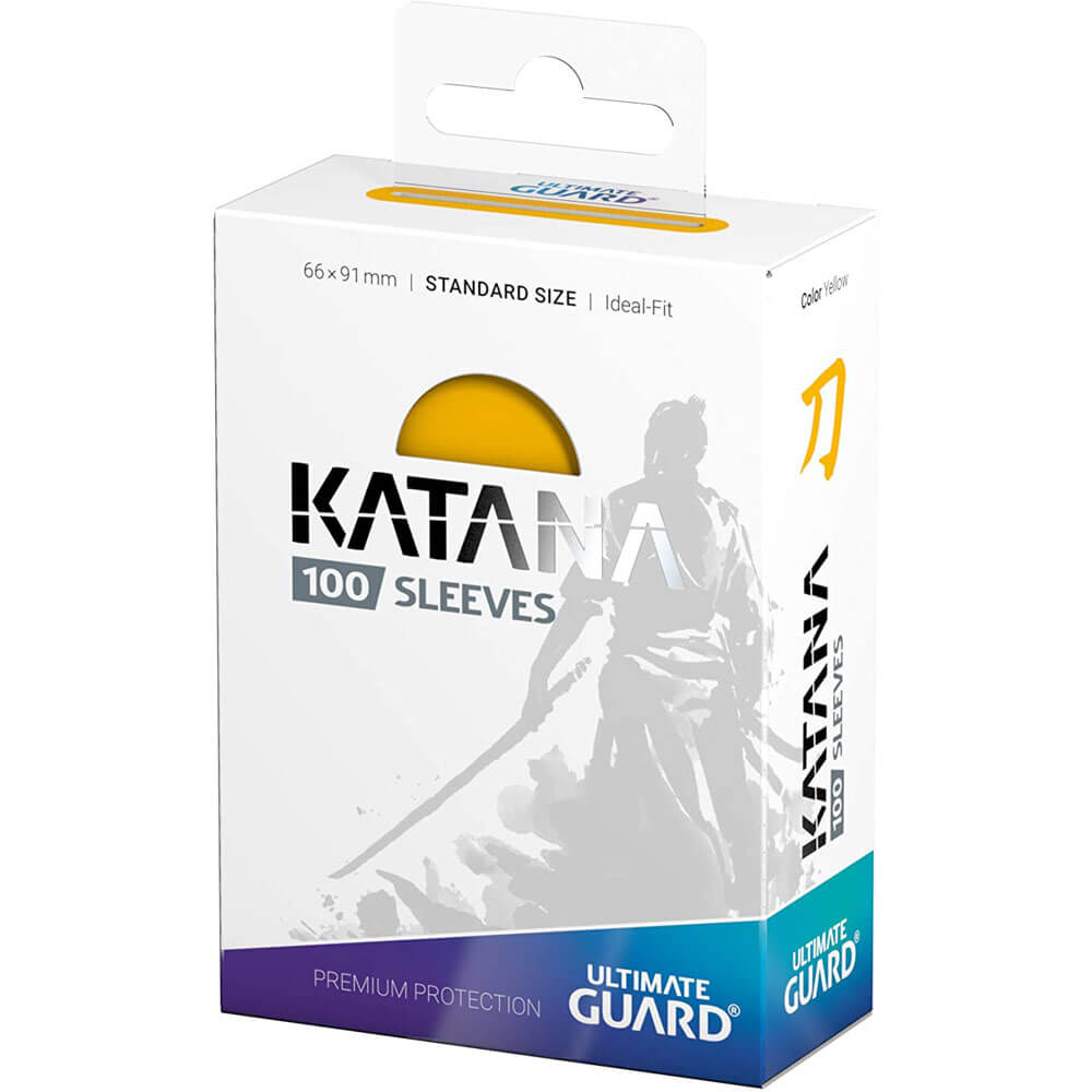 UG Katana Standard Taille Sleeves 100pk