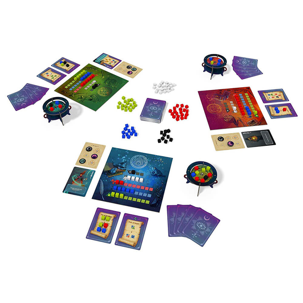 Whirling Witchcraft Board Game