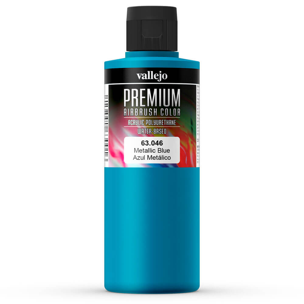 Vallejo Premium Colour Pearl & Metallics 200mL