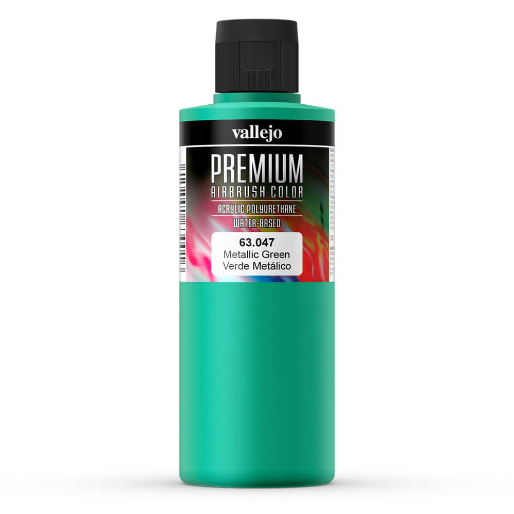 Vallejo Premium Color Pearl＆Metallics 200ml