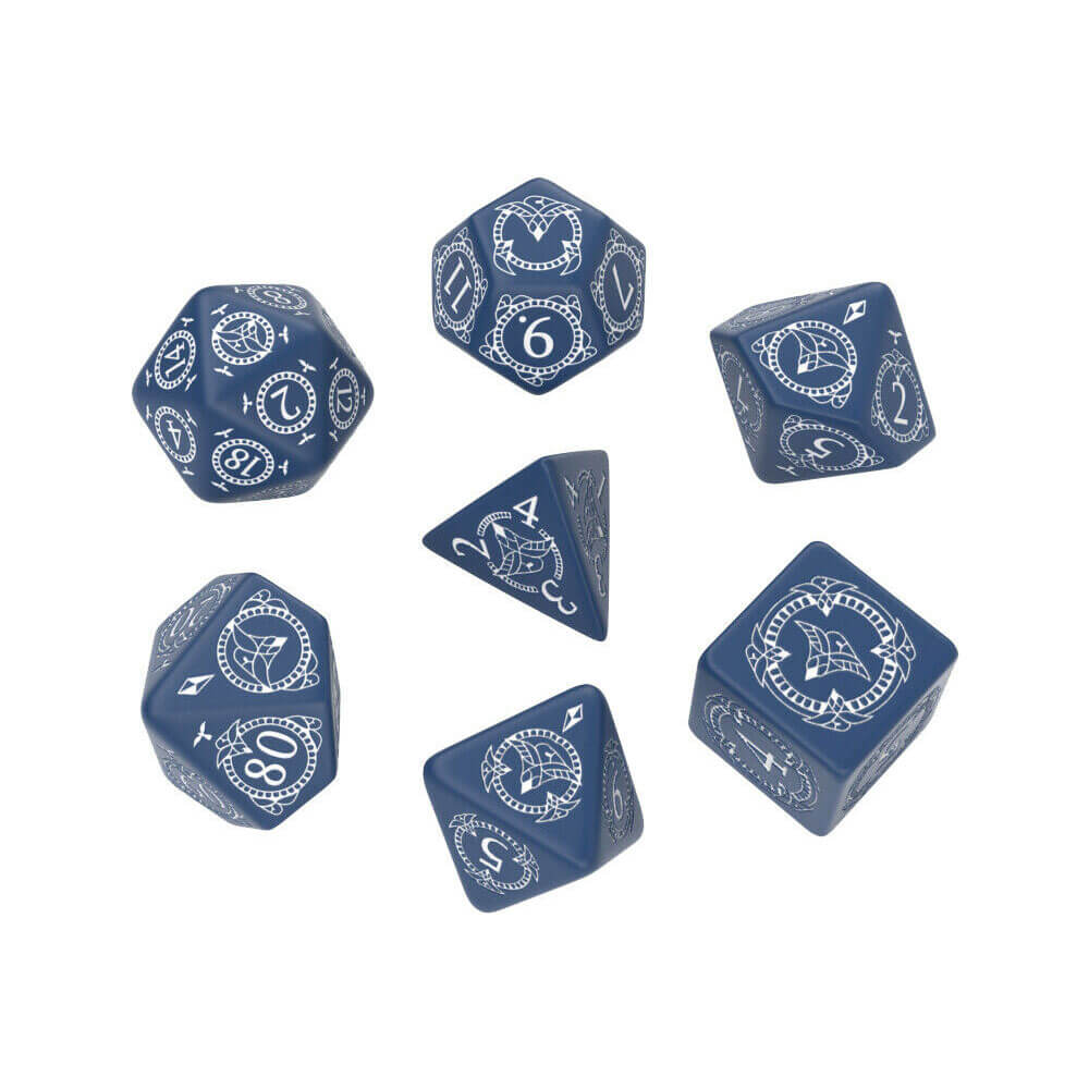 Q Workshop Pathfinder Dice Set av 7