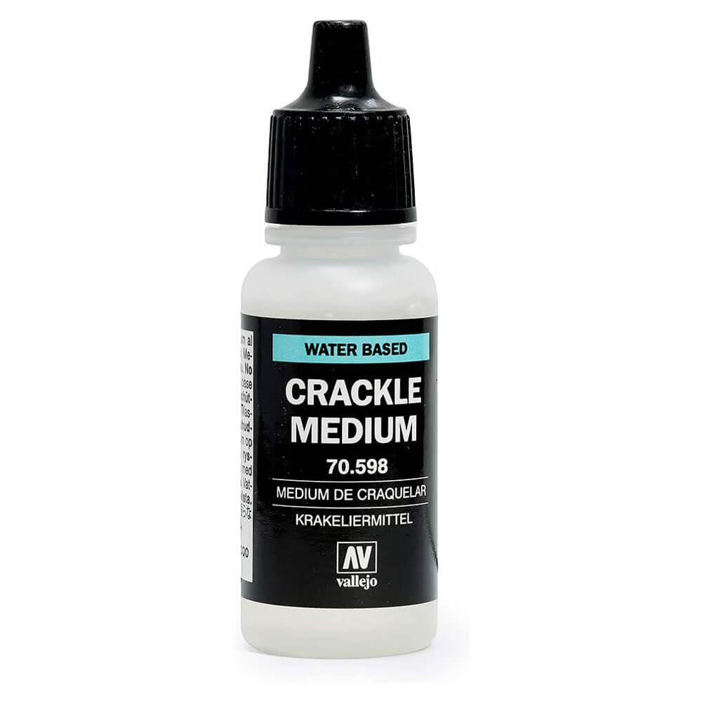 Vallejo Crackle Medium 17mL