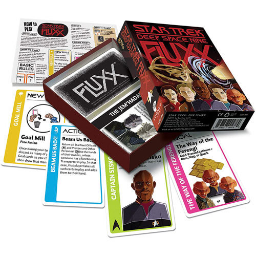 Star Trek Deep Space 9 Fluxx Board Game